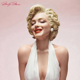 Marilyn Monroe Superb Scale Hybrid 1/4 Statue by Blitzway